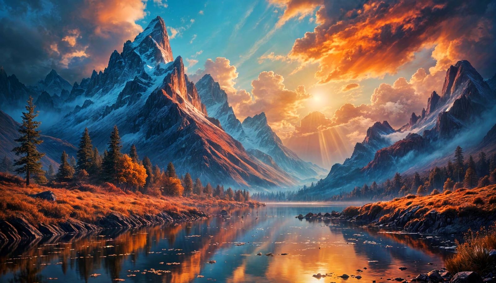 Sunset  by @The Leycer