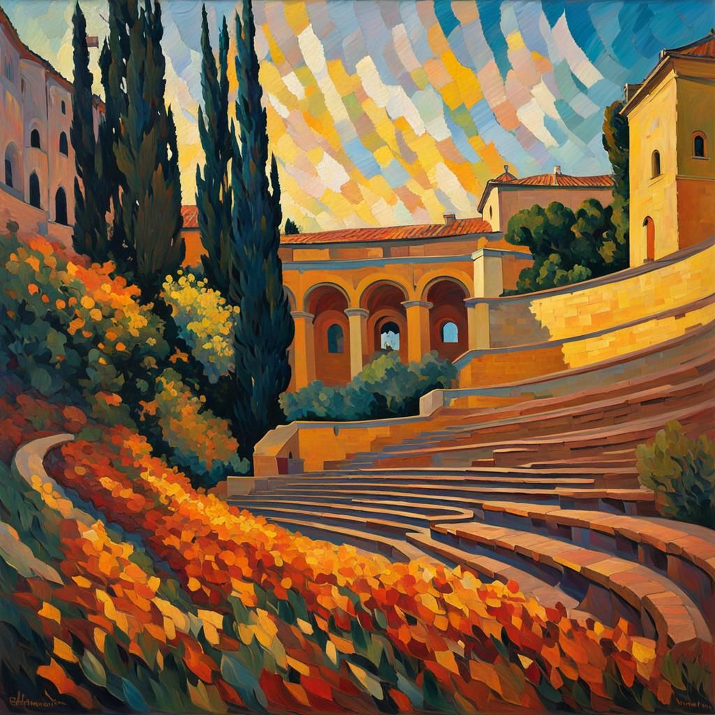 Ampitheatrecolor