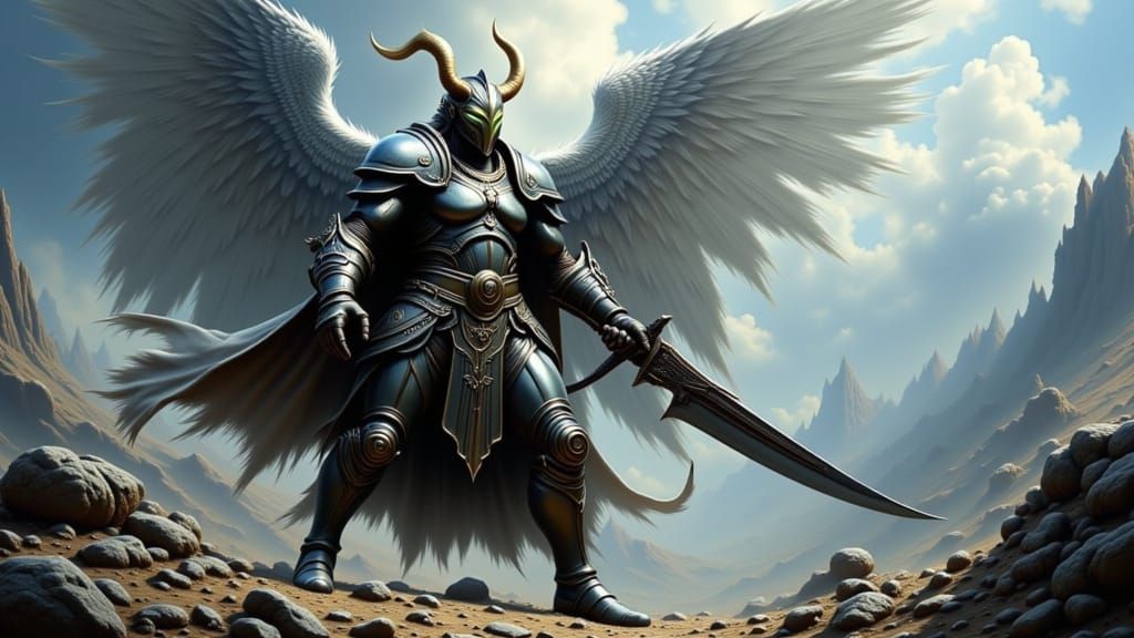 <lora:More Warriors:1.0>man