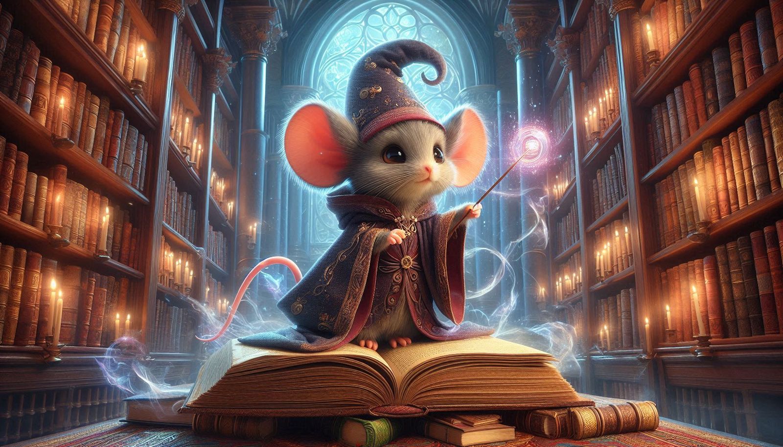 Mouse-ster of spells