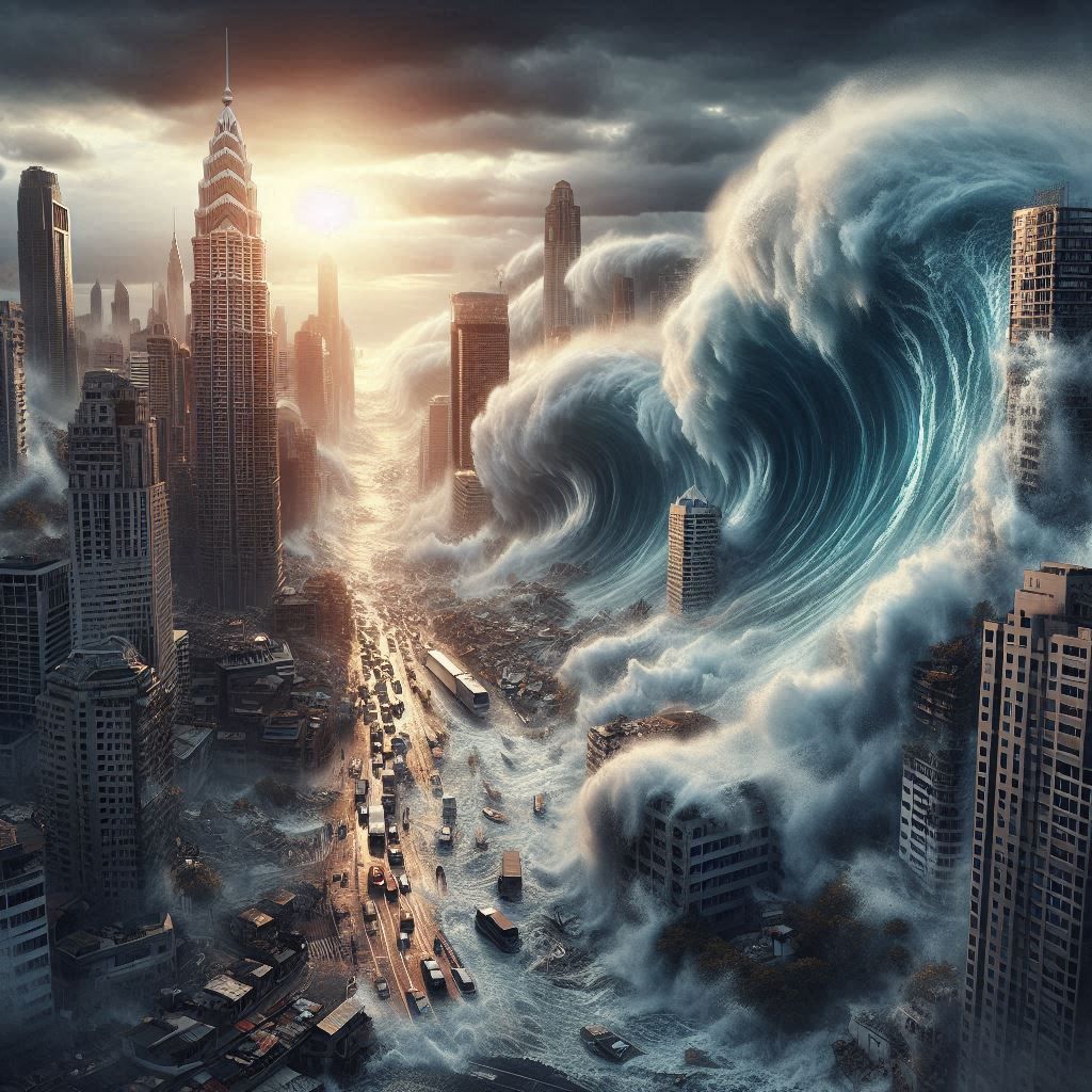 *THE GREAT WAVE 1