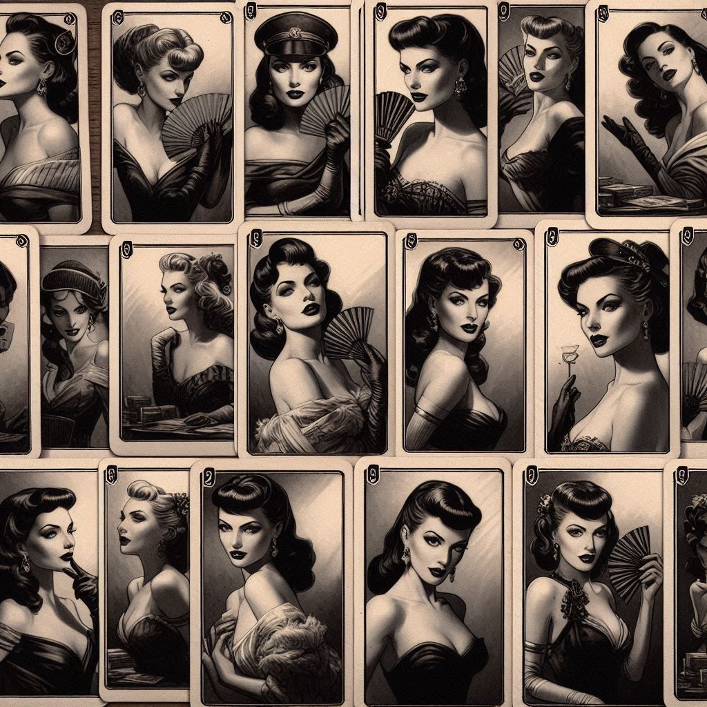 Femme Fatale Trading Cards 2