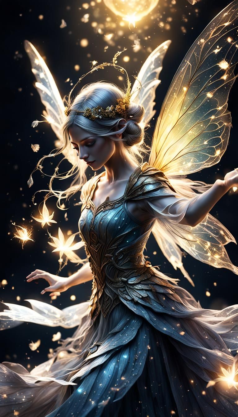 Fairy Dust  by @Mischievous_Mouse