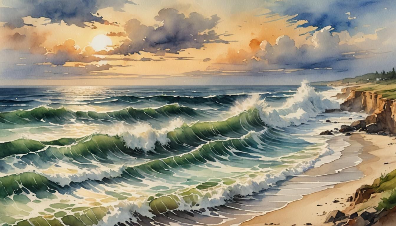 Hurricane Down Shore