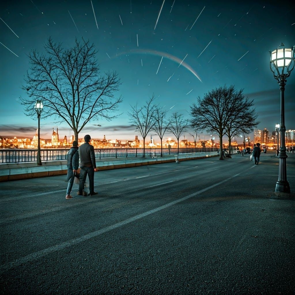 Serene Moment of Devotion in Traditional Attire