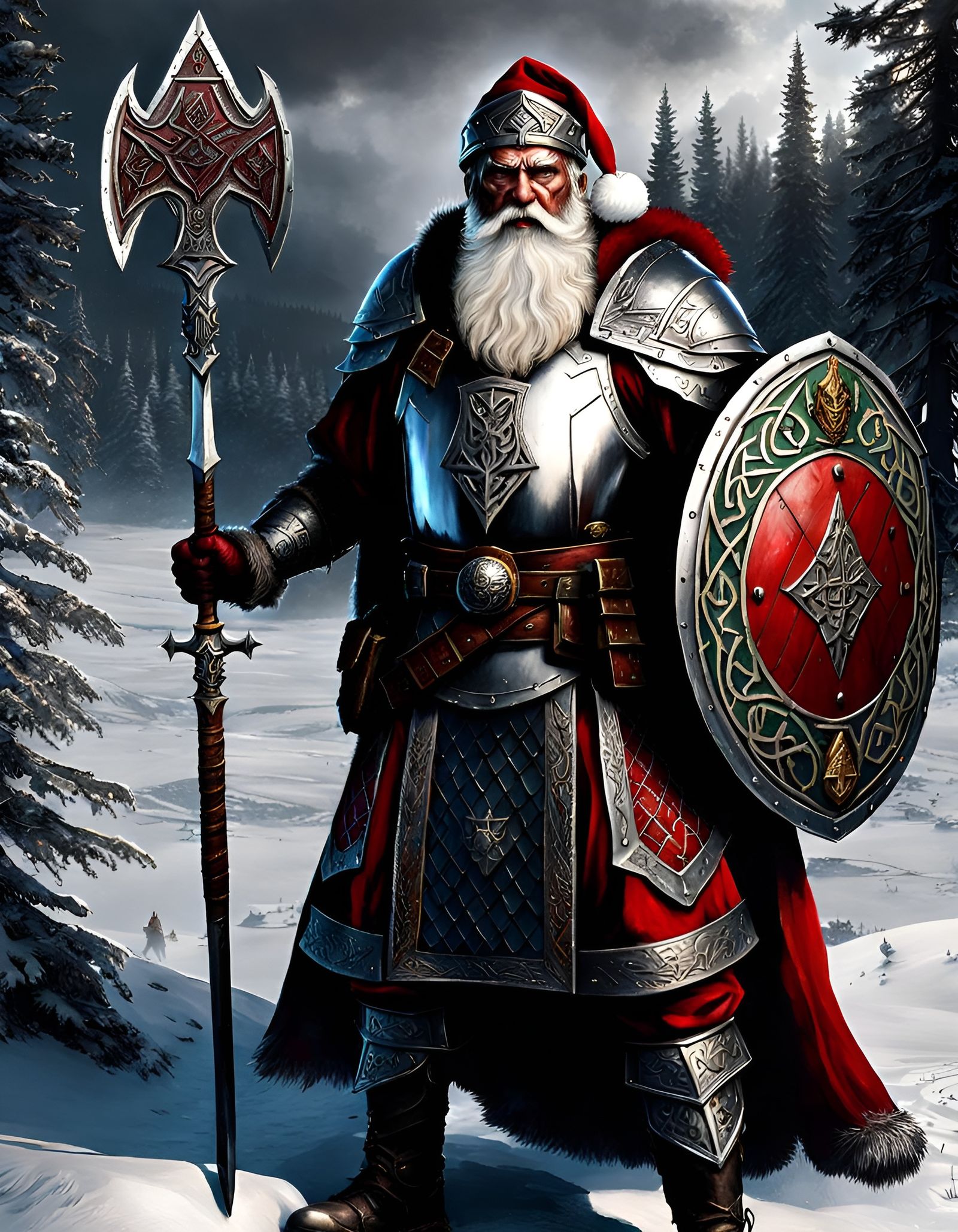 Protecting Gifts  by @Andre O