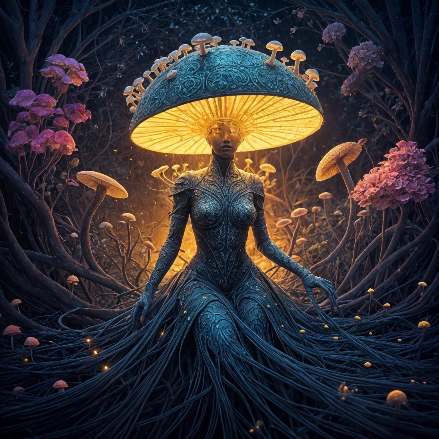 Mushroom Woman?? Idk lol 