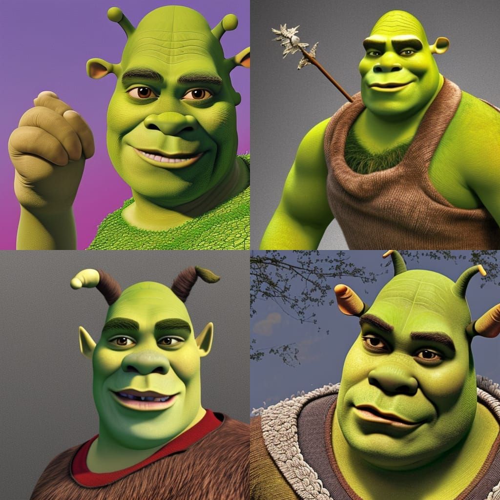 is this cursed?, Shrek