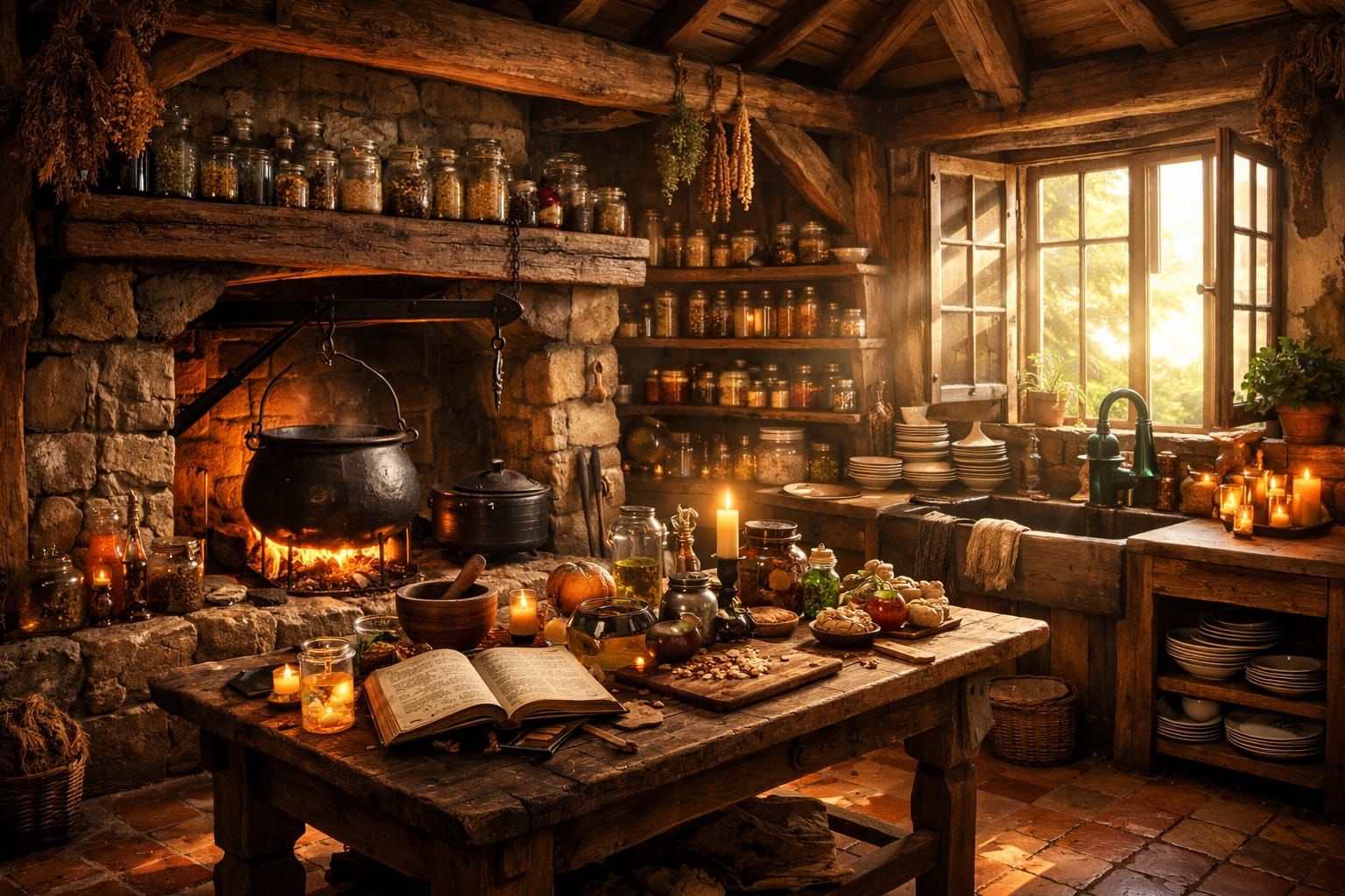 Rustic kitchen  by @John from Youngstown