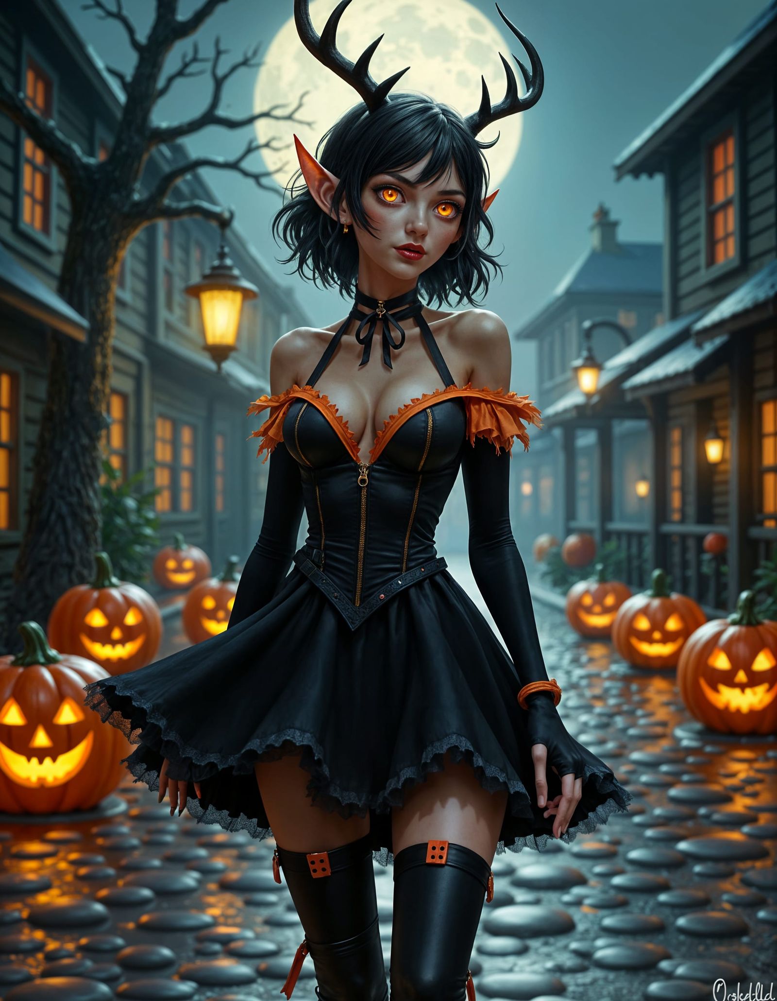 Backdoor celebrates Halloween