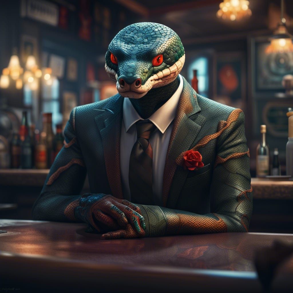 Snake as Lawyer