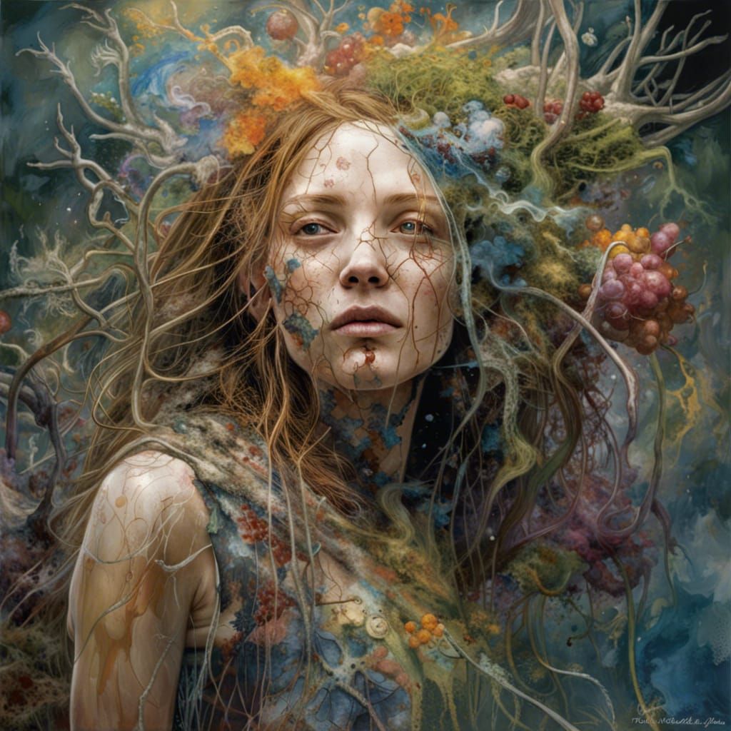 Out of mother earth  by @Saad S Khalis