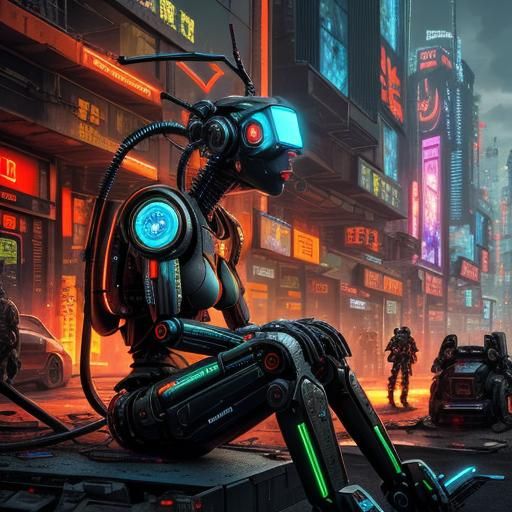 After the AI insurrection ended the loss was palpable. AI Ne...