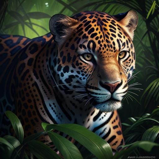 The jungle is my home.
