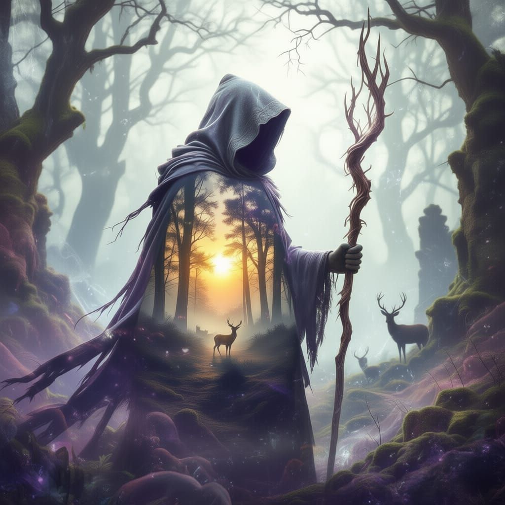 Guardian of the forest   by @Kosh