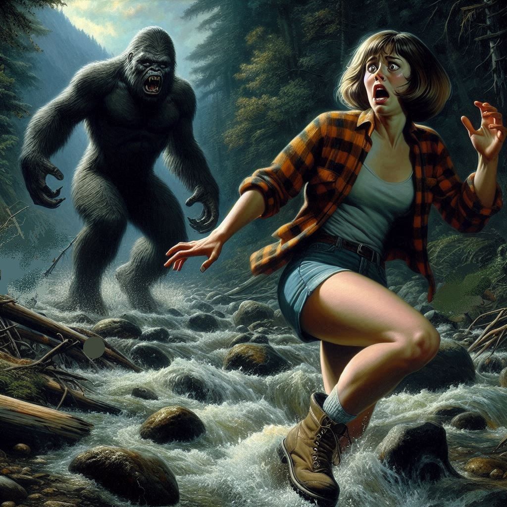 Terror in the Cascades