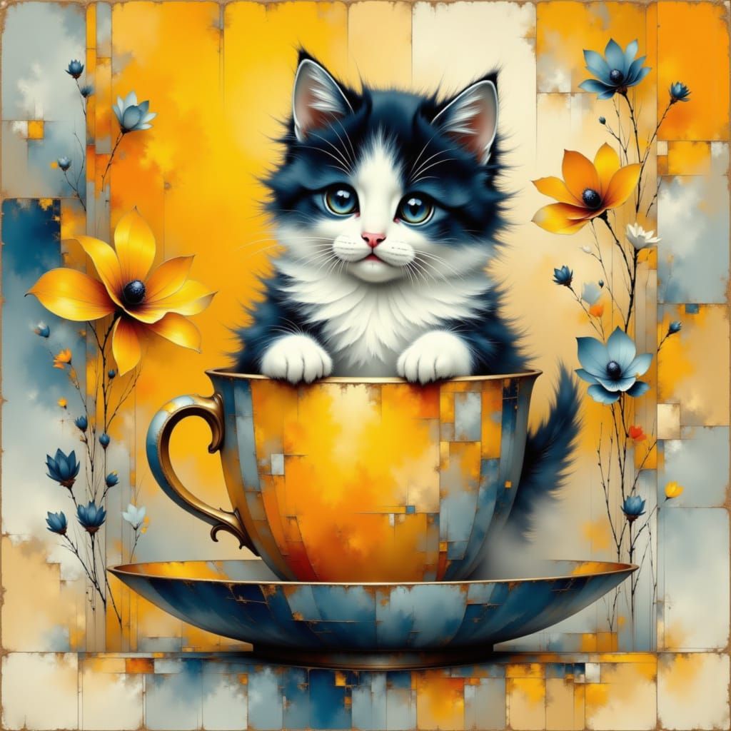 <lora:Asian Abstract:1.0> #8