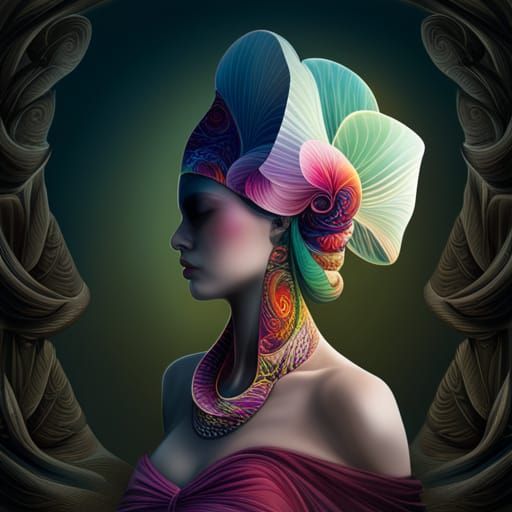 Demiromantic Orchid Queen