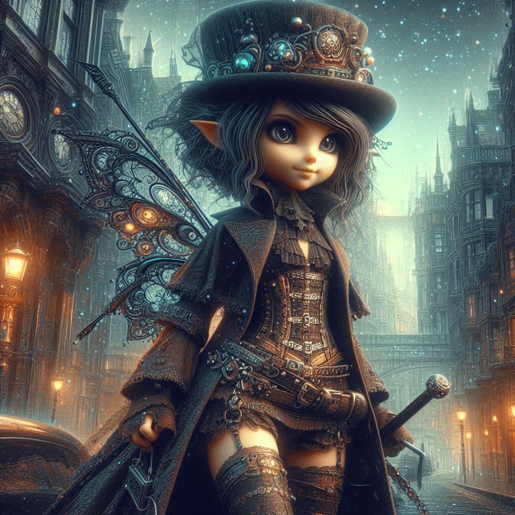 Wisteria Fairchild- Rogue