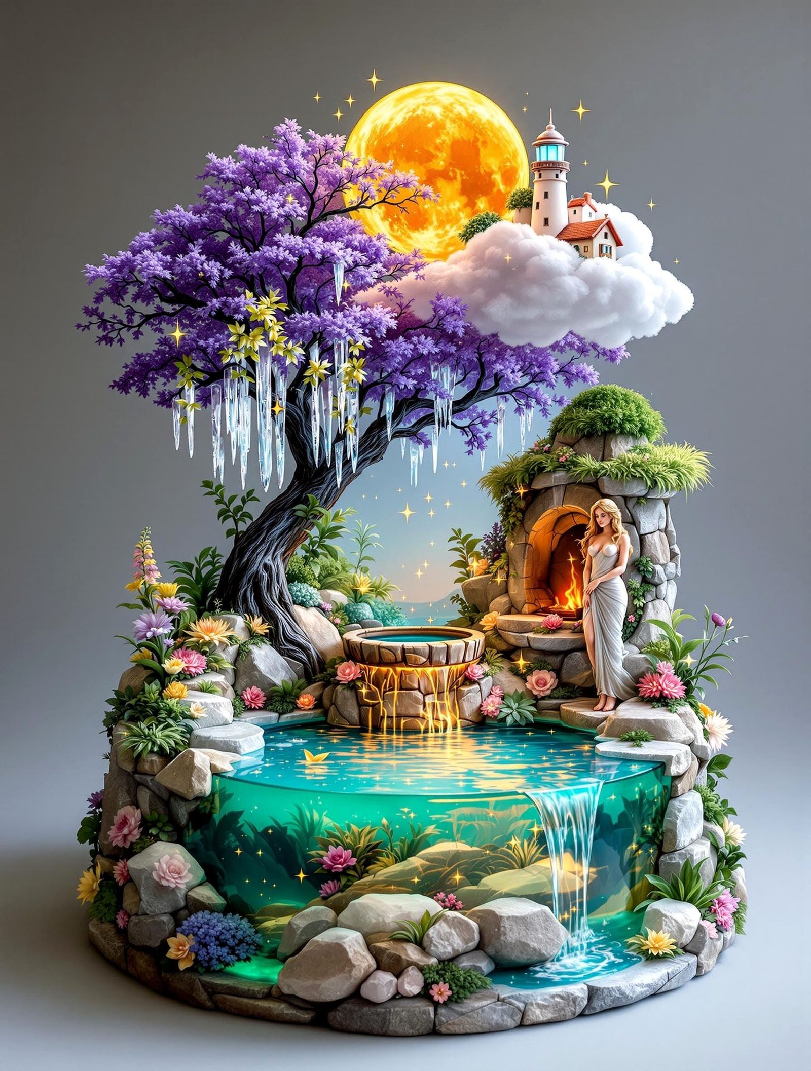 The Fountain of love