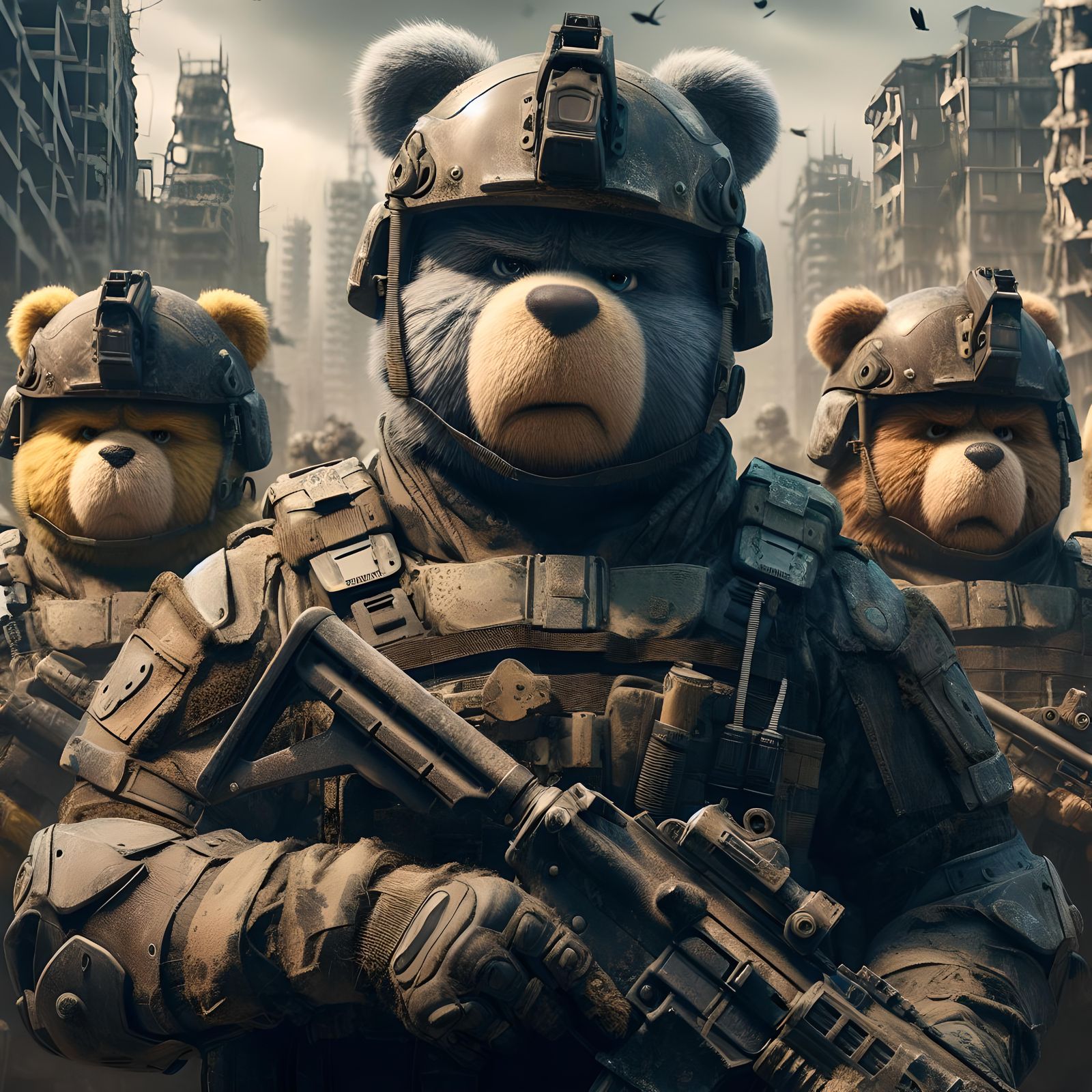 It wasn't a pretty sight