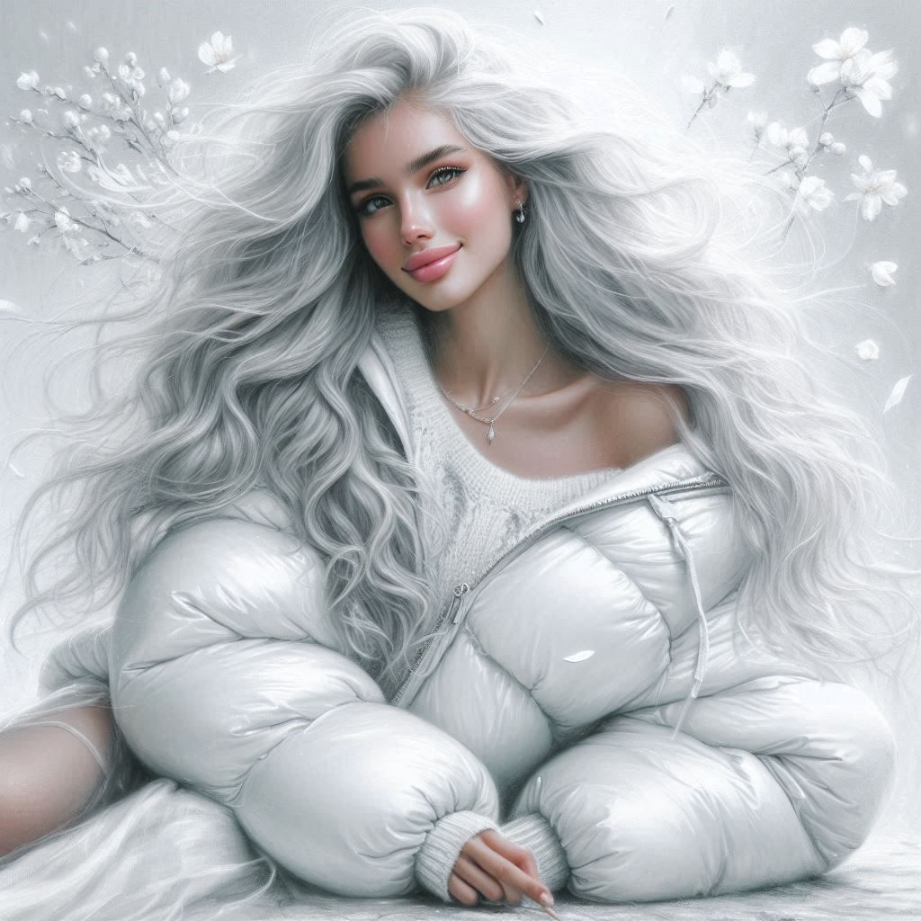 White flower