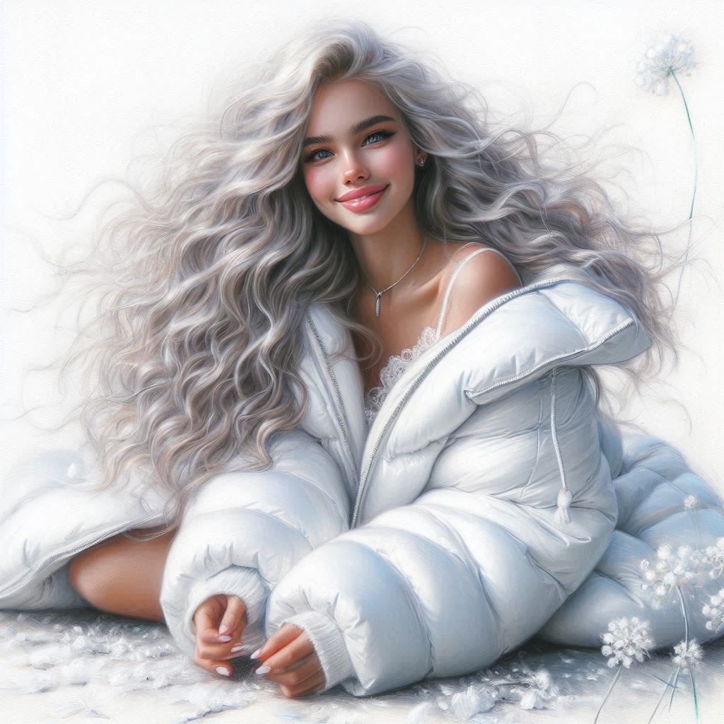 White flower