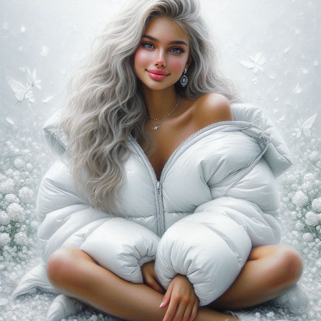 White flower