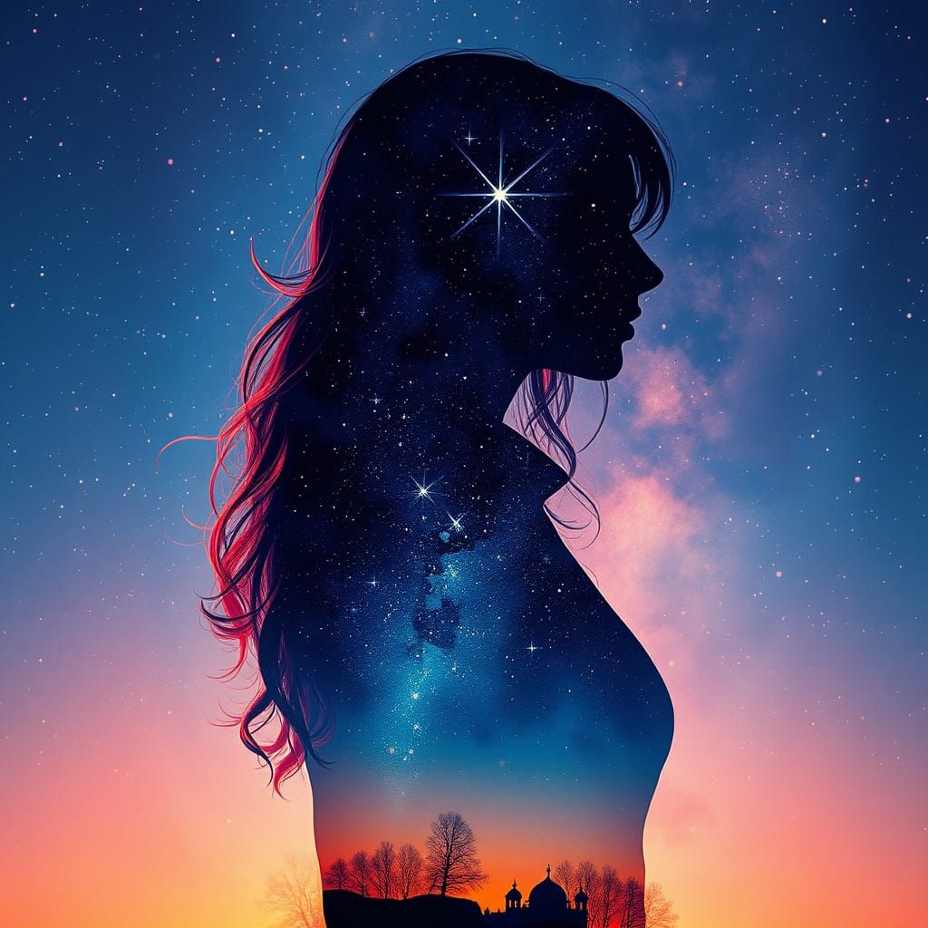 Double Exposure  by @Kallistratia