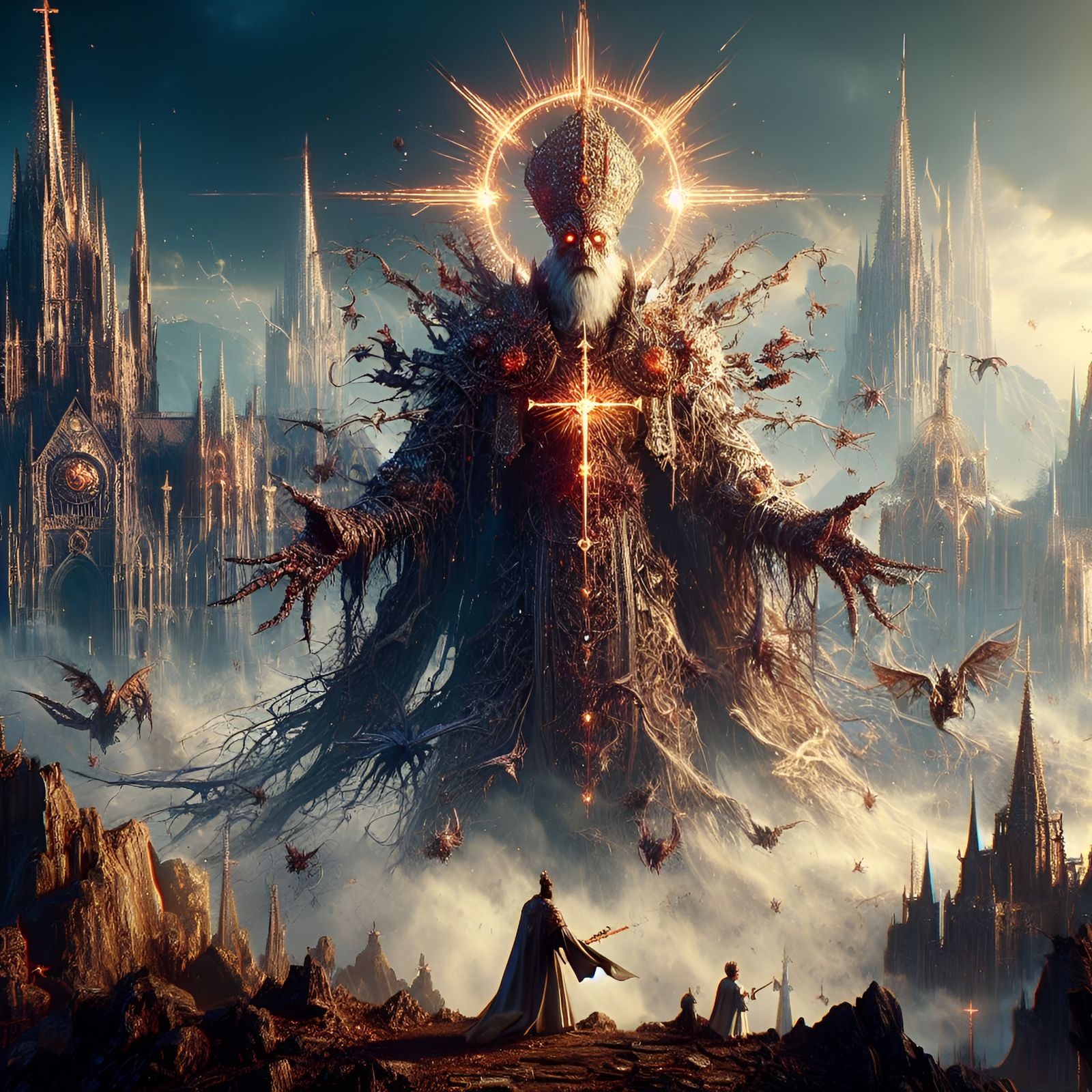 Last Boss - Holy See