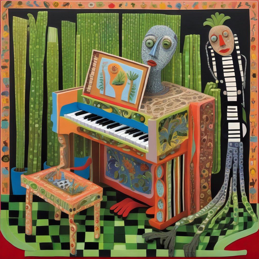 They'd really like to play the piano!