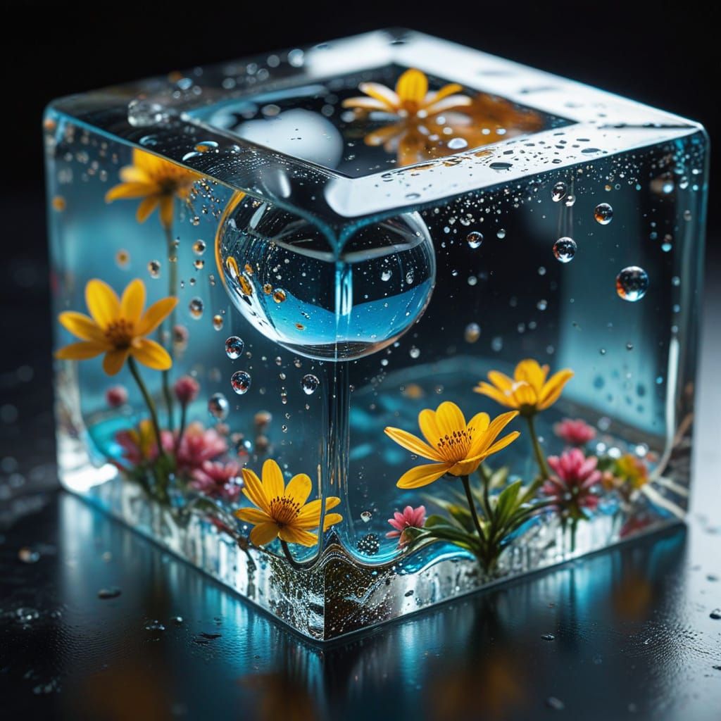 Blossoms  by @AvaEve