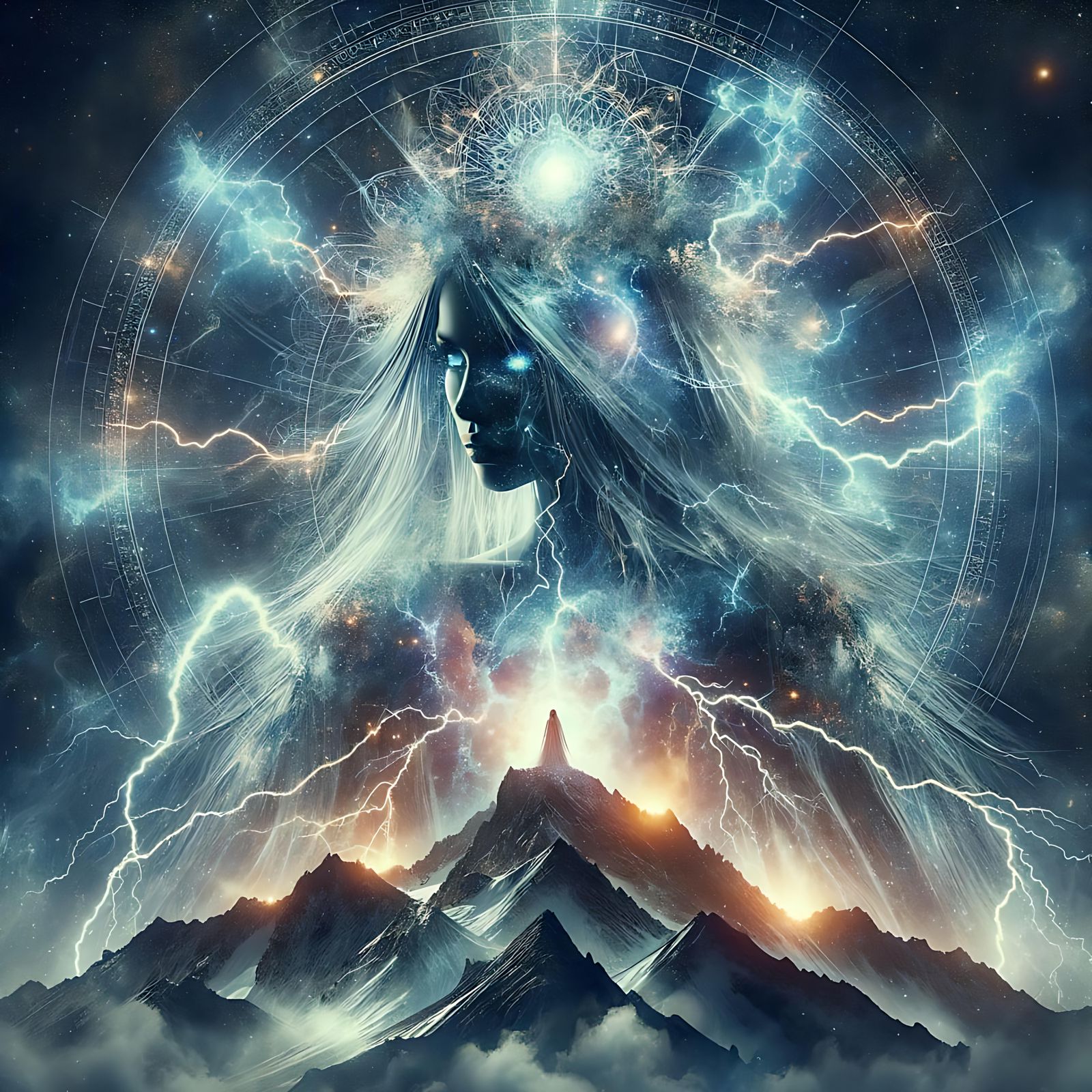 Conjuring Up A Storm  by @Alex Sumner