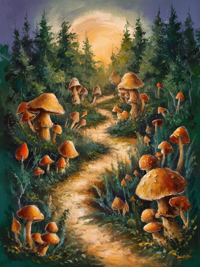 ::: Fungus Waltz :::