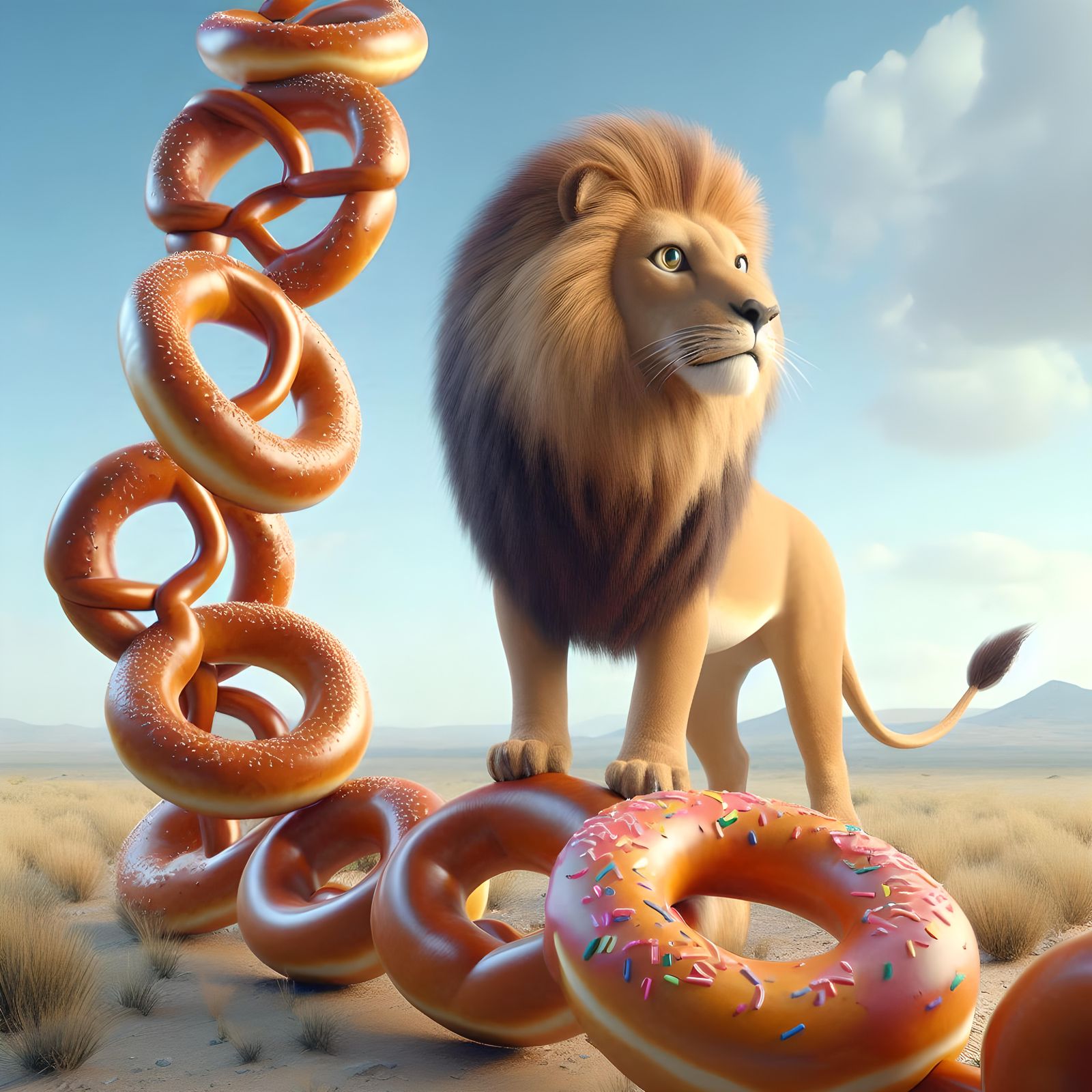 Where Does A Lion Stand On The Food Chain?