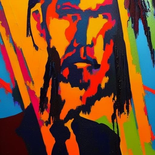 SDXL John wick