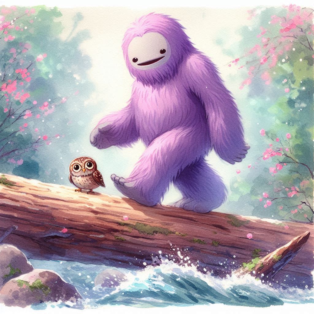 Squatchy and Hoo-Hoo