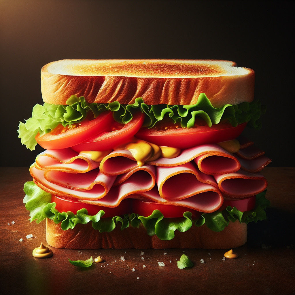 Sammich. - AI Generated Artwork - NightCafe Creator