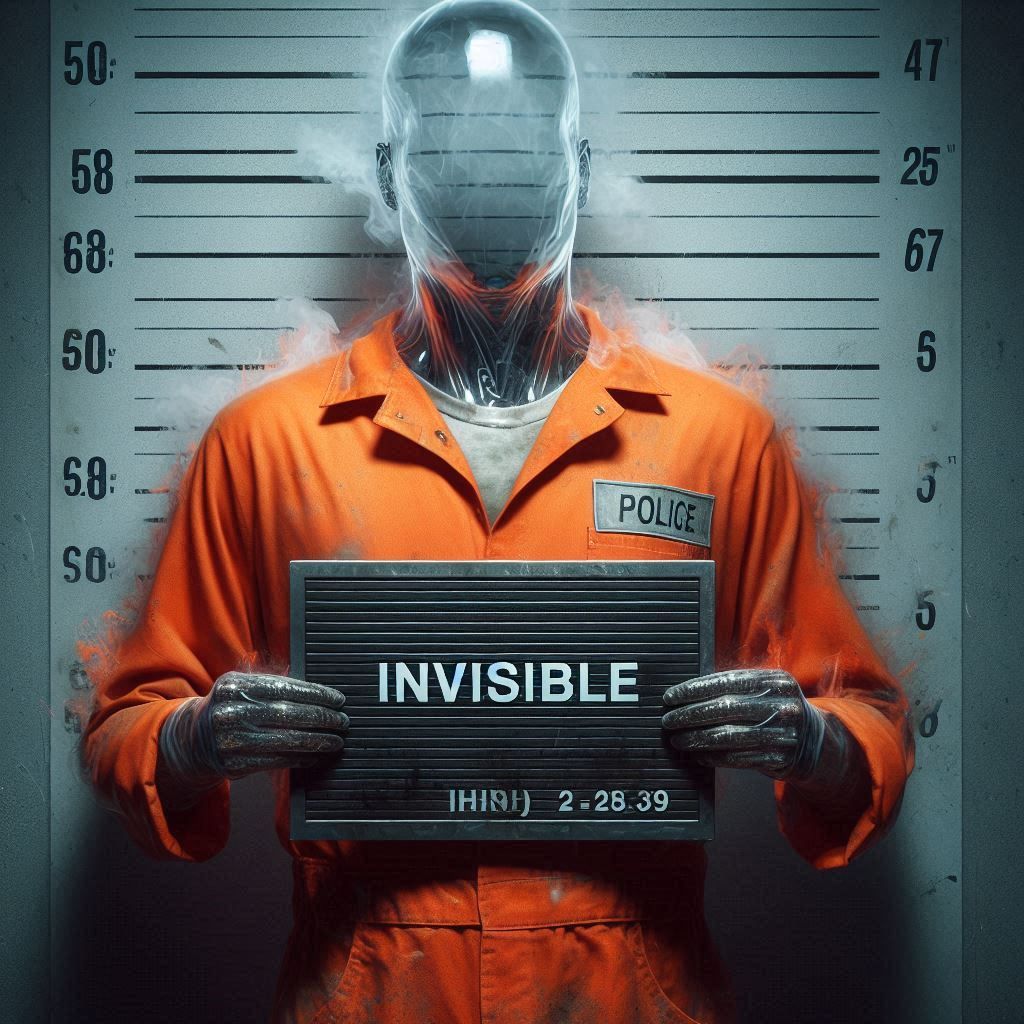 You won't see the invisible man anymore