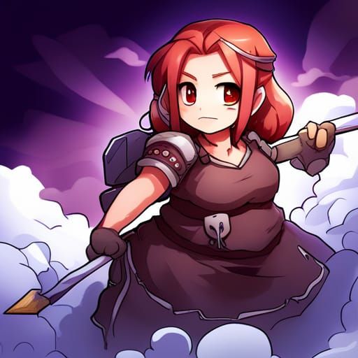 Custom DnD or magical theme concept, with anime style Art Commission |  Sketchmob