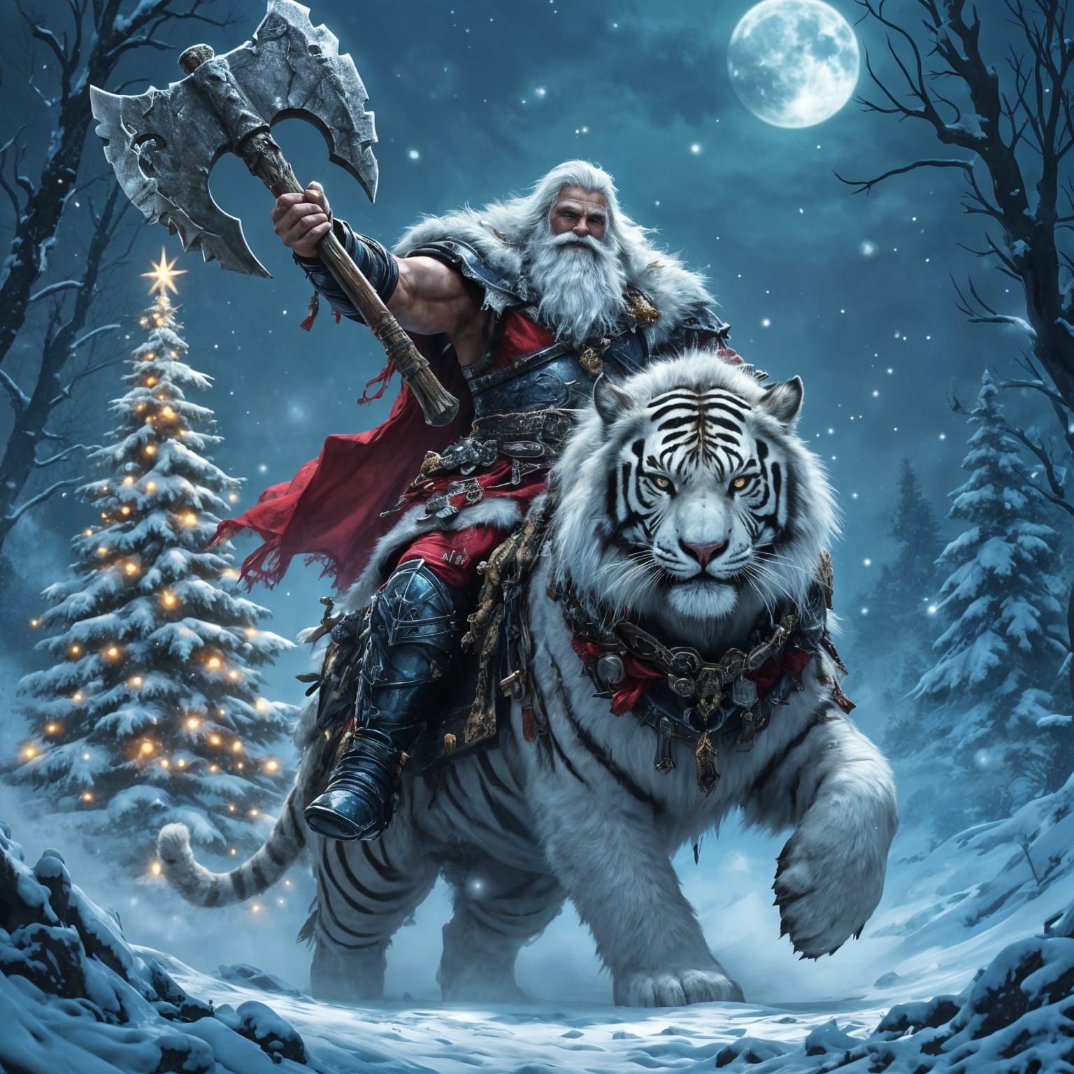 Santa the Barbarian