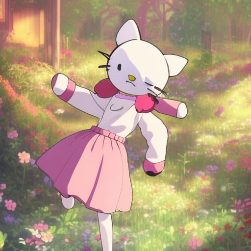 My Melody - AI Generated Artwork - NightCafe Creator