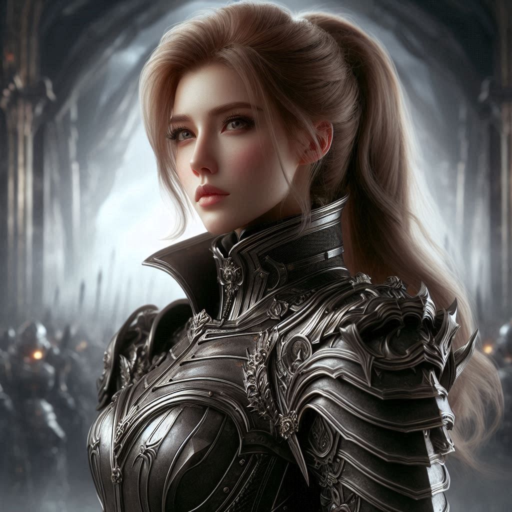 Female Knight Officer 2
