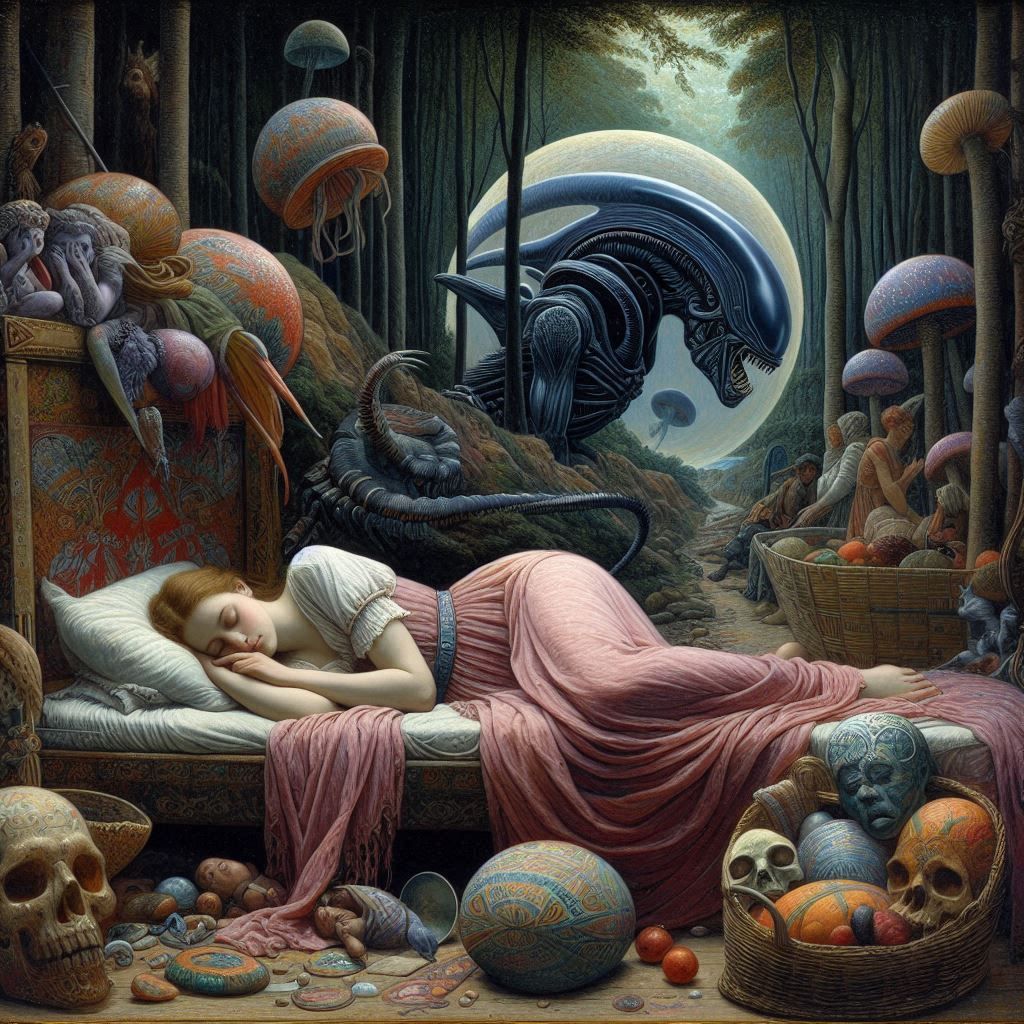 La bohémienne endormie, Henri Rousseau