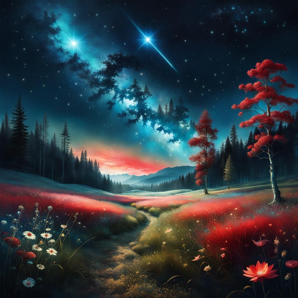 Landscape of a different world   by @Daniel