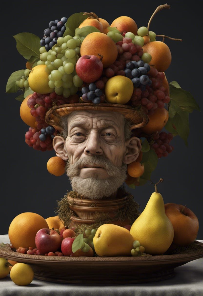 Fruit Bowl Still Life