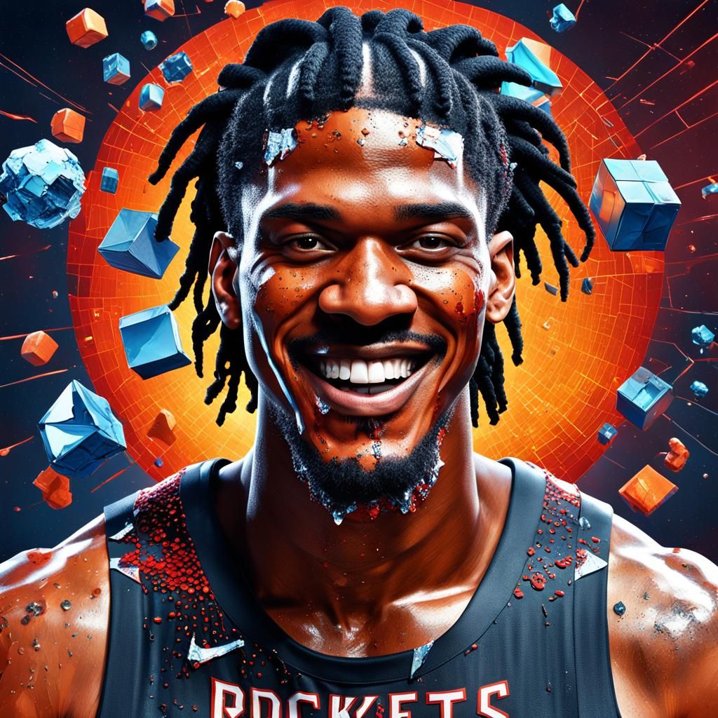 Jalen Green AI Generated Artwork NightCafe Creator