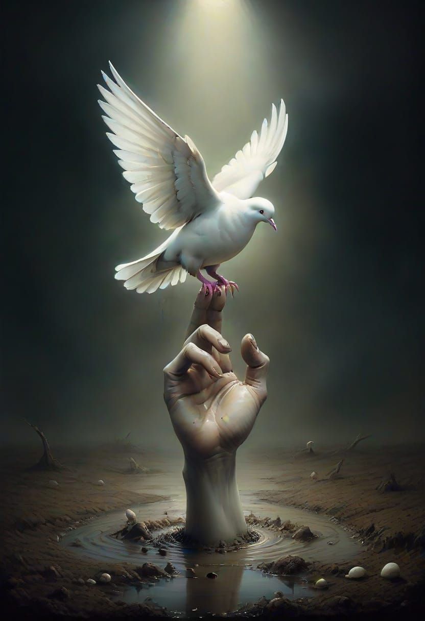 Peace at last...  by @Romanova Oksana