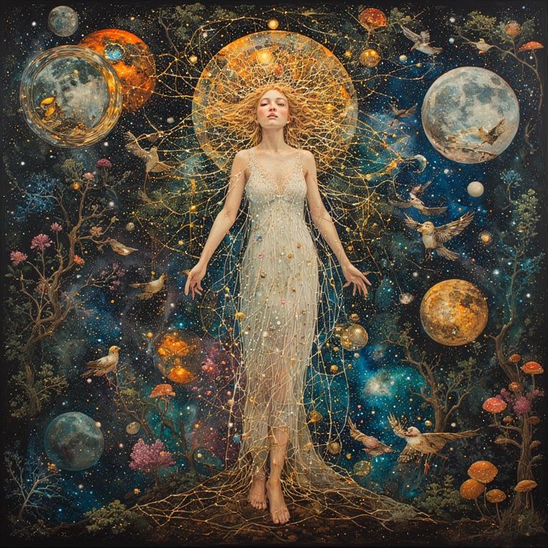 Goddess of the Living World