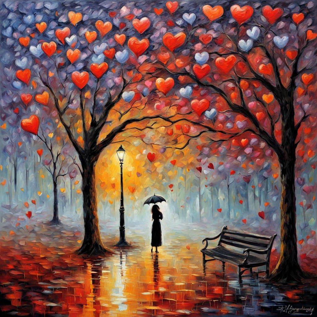 Love Surrounds Her  by @Mike